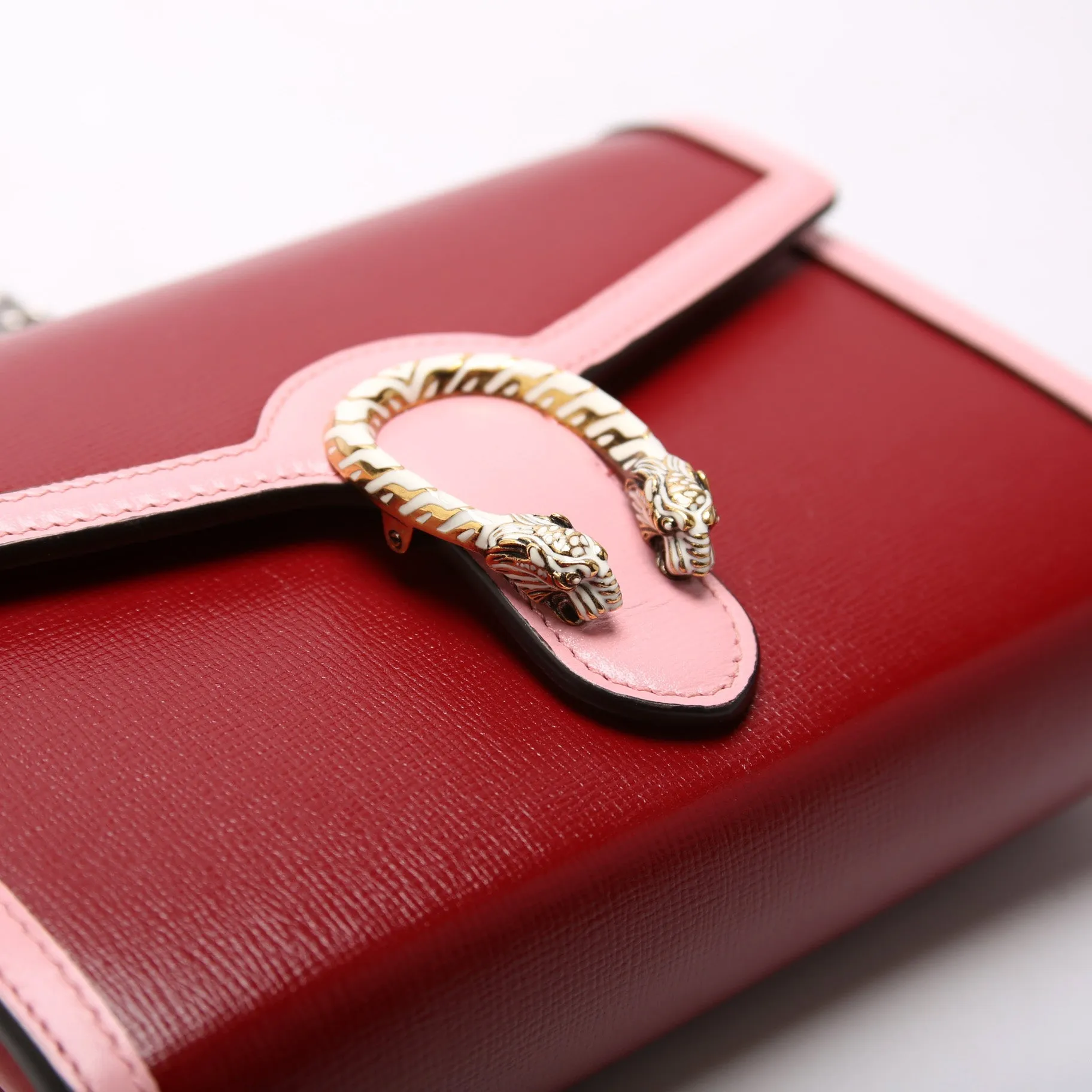 401231 Dionysus Enamel Mini Wallet