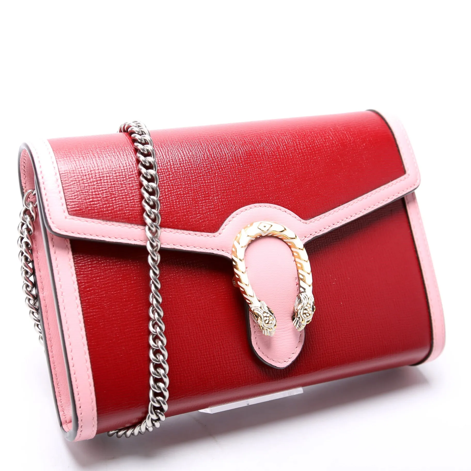 401231 Dionysus Enamel Mini Wallet
