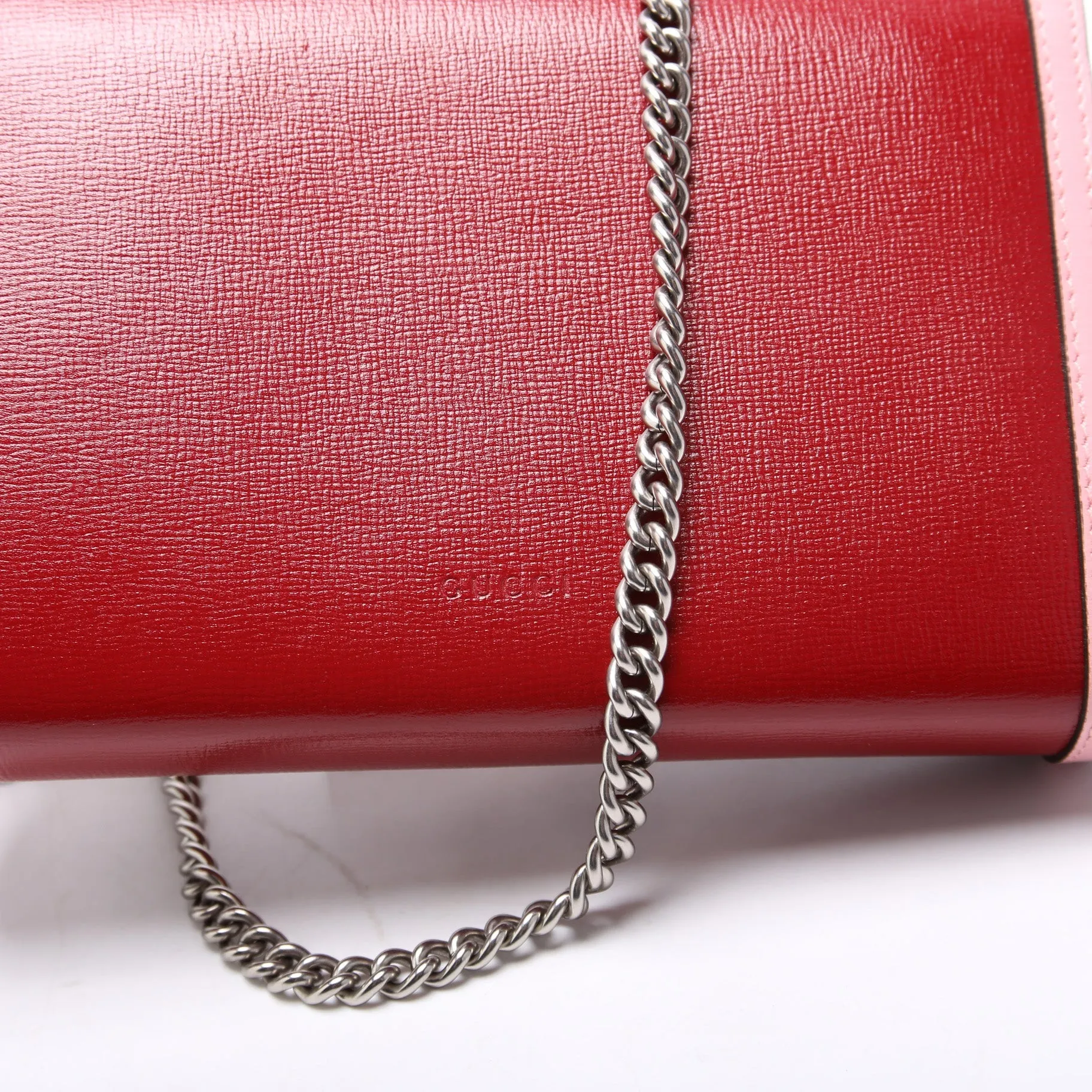 401231 Dionysus Enamel Mini Wallet