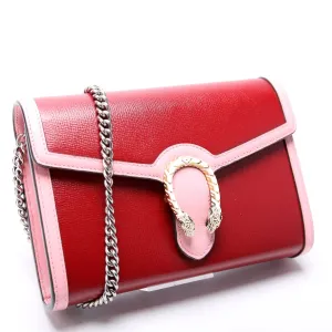 401231 Dionysus Enamel Mini Wallet