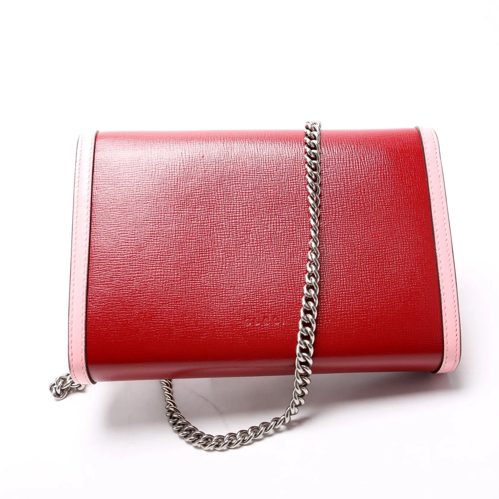 401231 Dionysus Enamel Mini Wallet