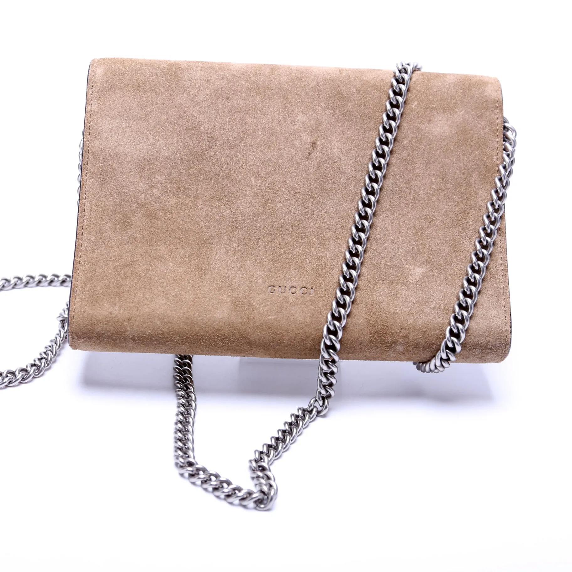 401231 Dionysus Mini Wallet Suede