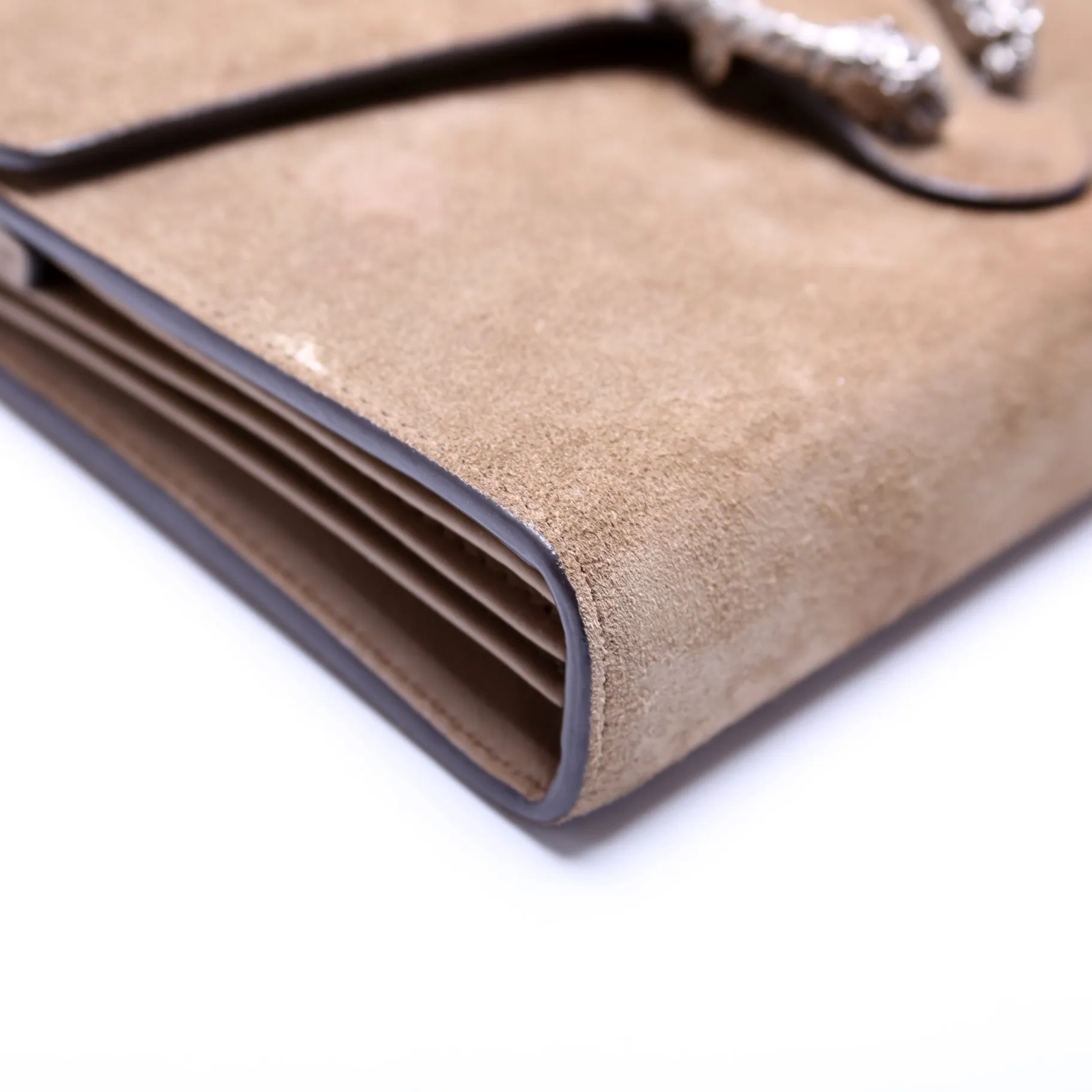 401231 Dionysus Mini Wallet Suede