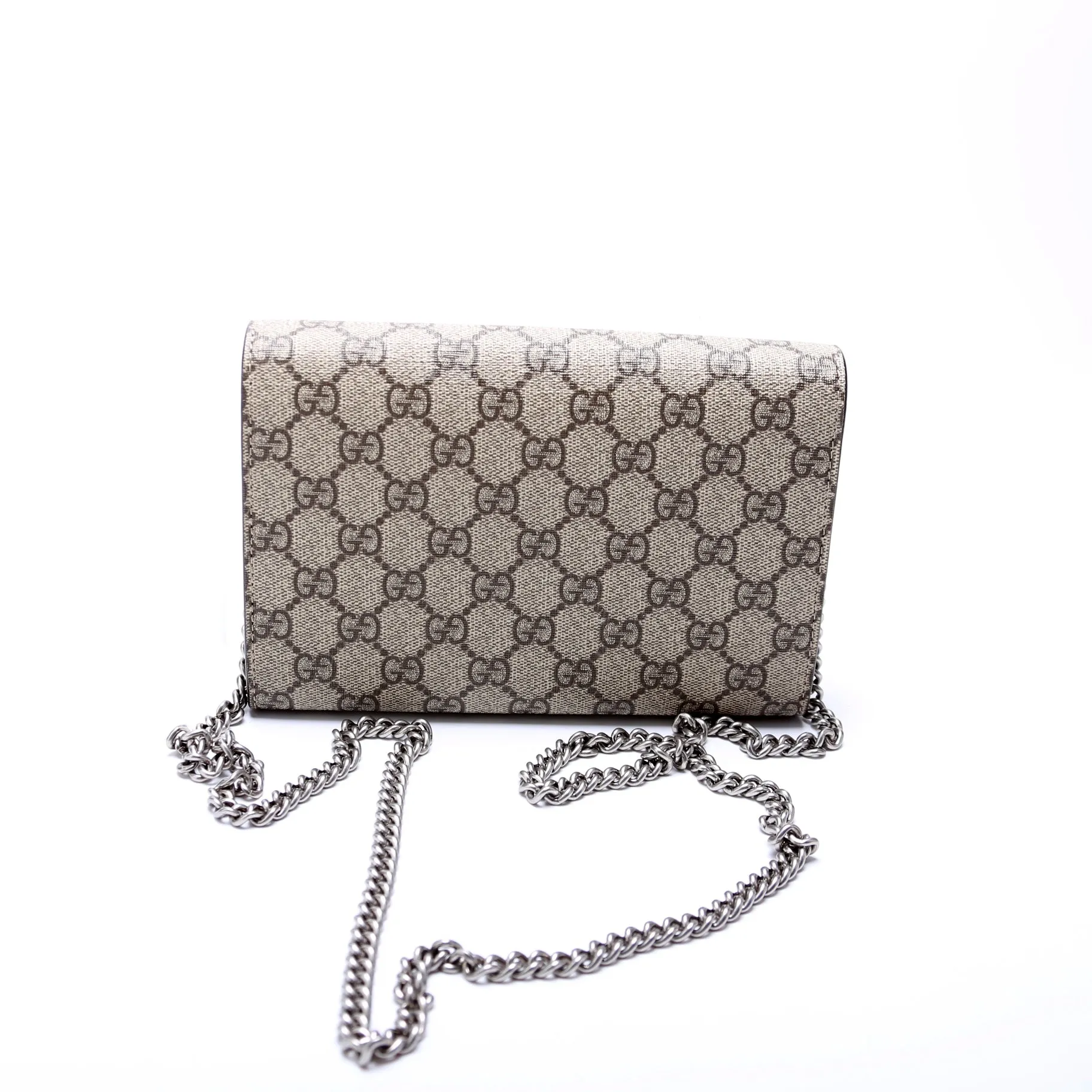 401231 Dionysus Mini Wallet Tan