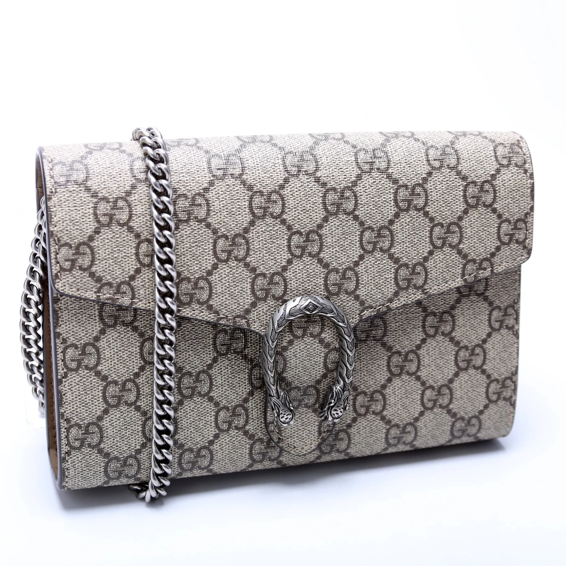 401231 Dionysus Mini Wallet Tan