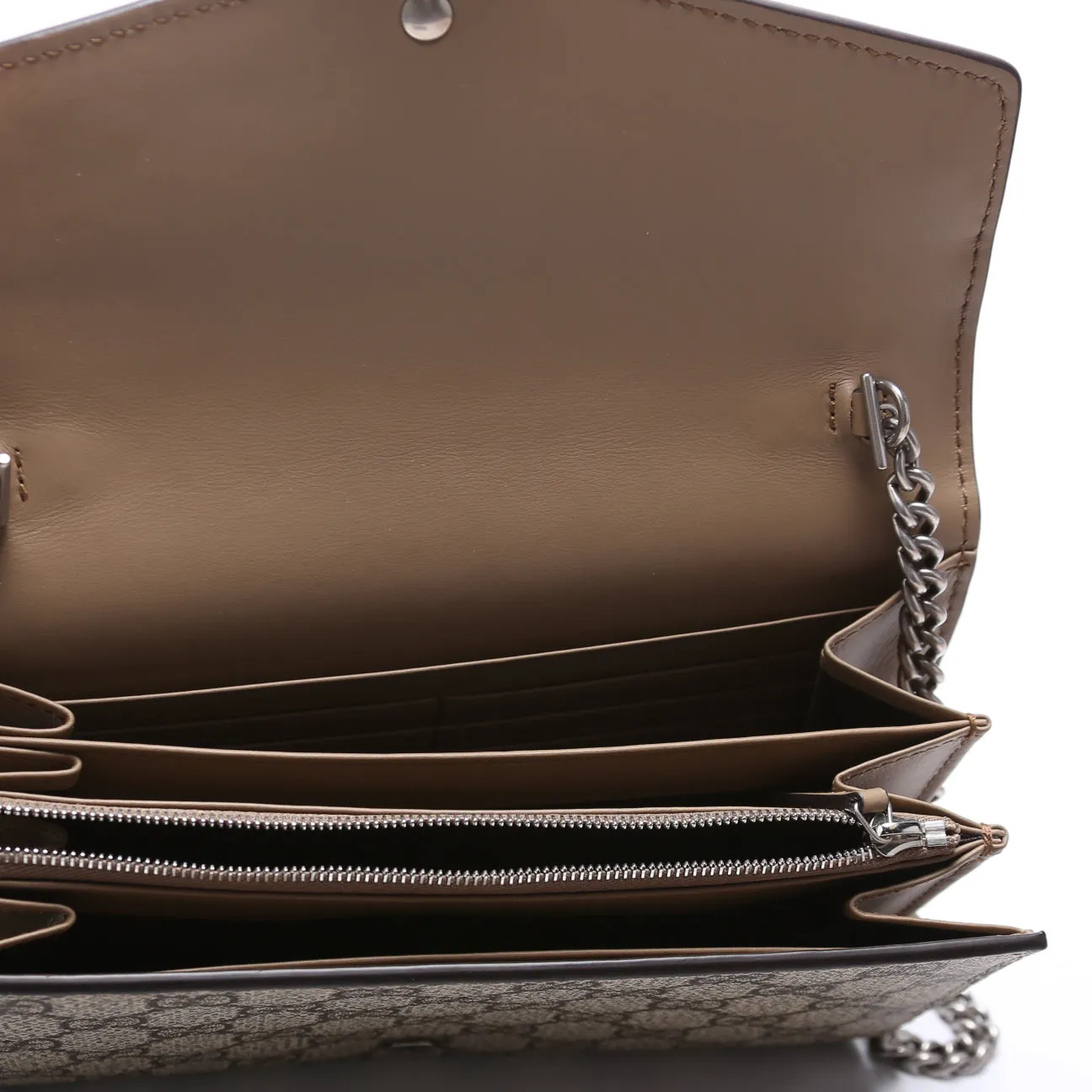 401231 Dionysus Mini Wallet Tan