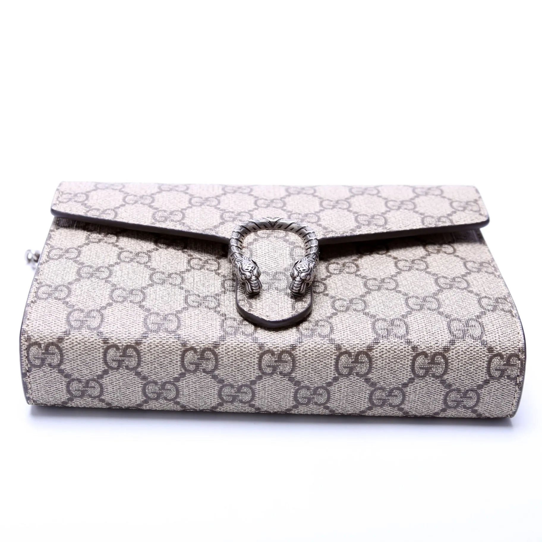 401231 Dionysus Mini Wallet Tan