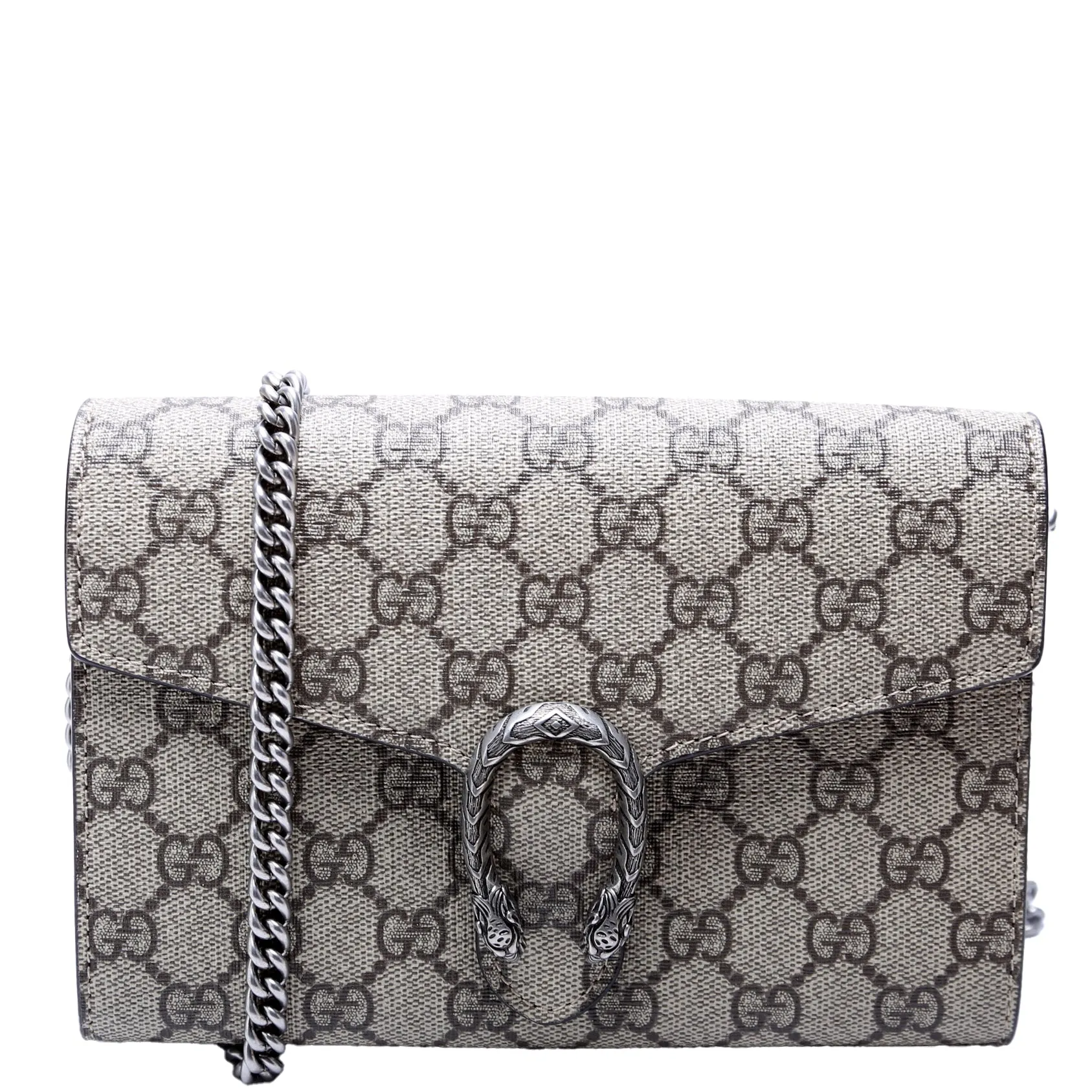 401231 Dionysus Mini Wallet Tan