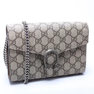 401231 Dionysus Mini Wallet Tan