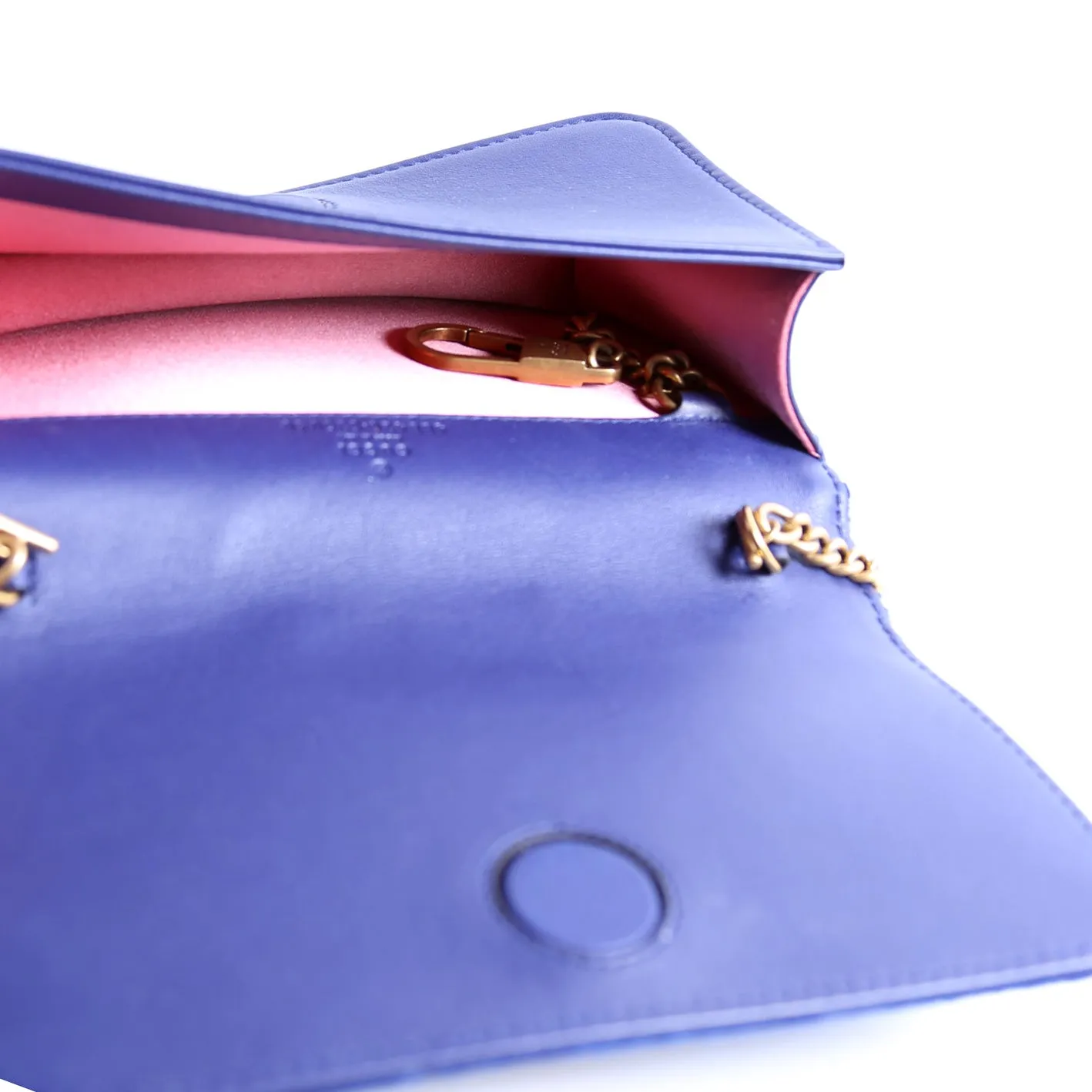 488426 GG Marmont Velvet Mini Bag Blue
