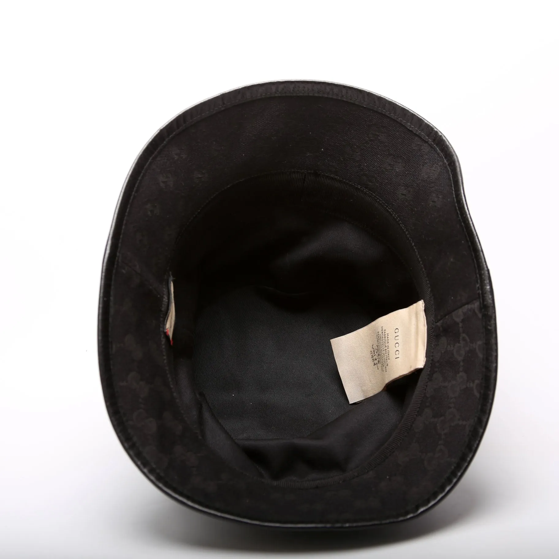 576587 Marmont GG Canvas Bucket Hat Size M (58cm)