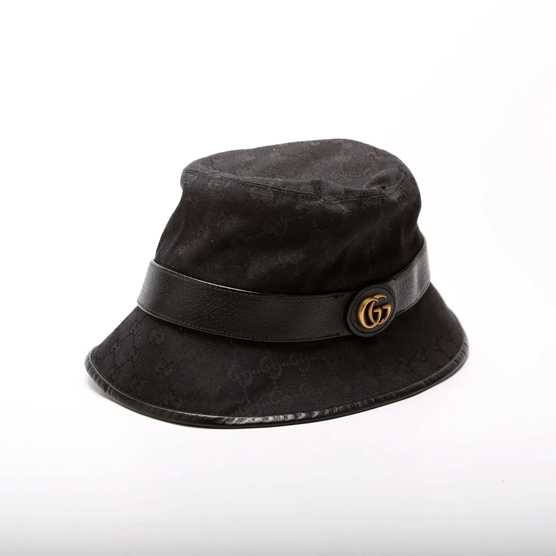 576587 Marmont GG Canvas Bucket Hat Size M (58cm)
