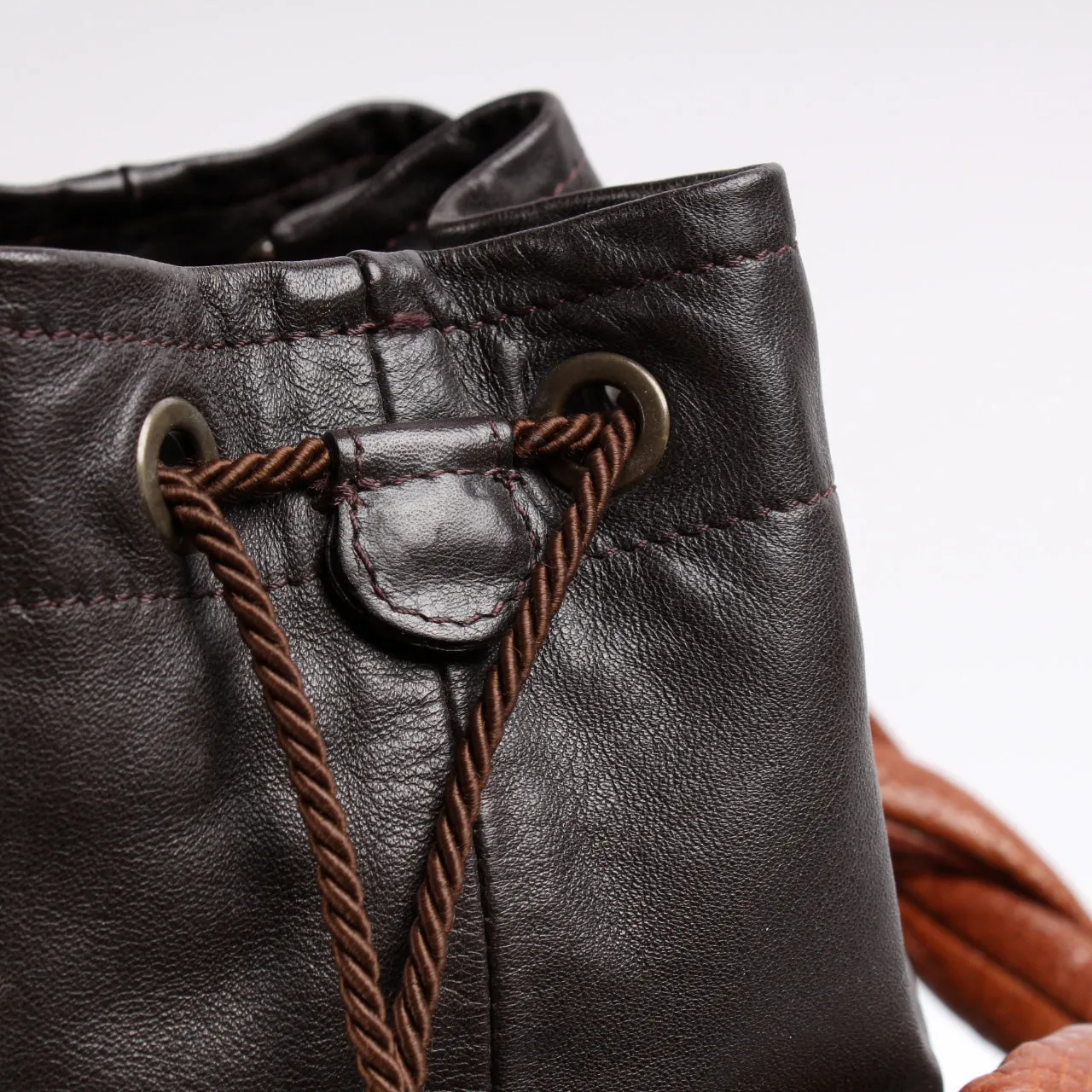 8BR554 Zucca Palazzo Bucket Bag Small