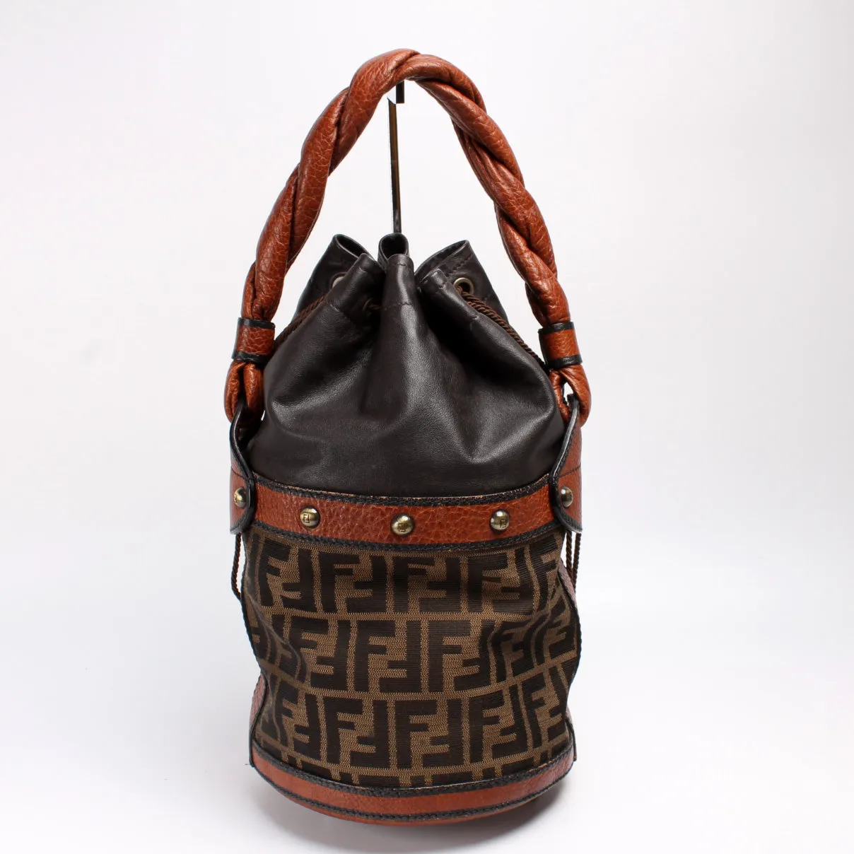8BR554 Zucca Palazzo Bucket Bag Small