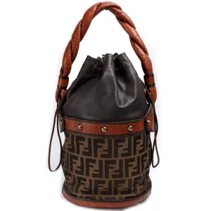 8BR554 Zucca Palazzo Bucket Bag Small