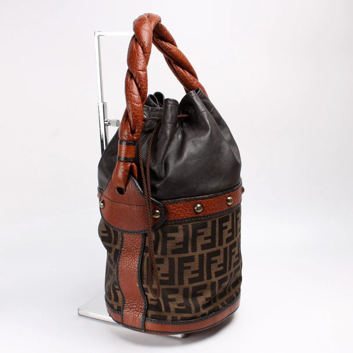 8BR554 Zucca Palazzo Bucket Bag Small