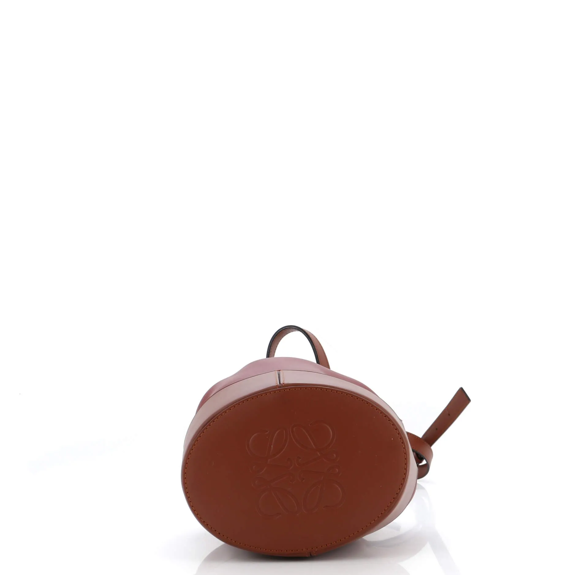 Balloon Bucket Bag Leather Small