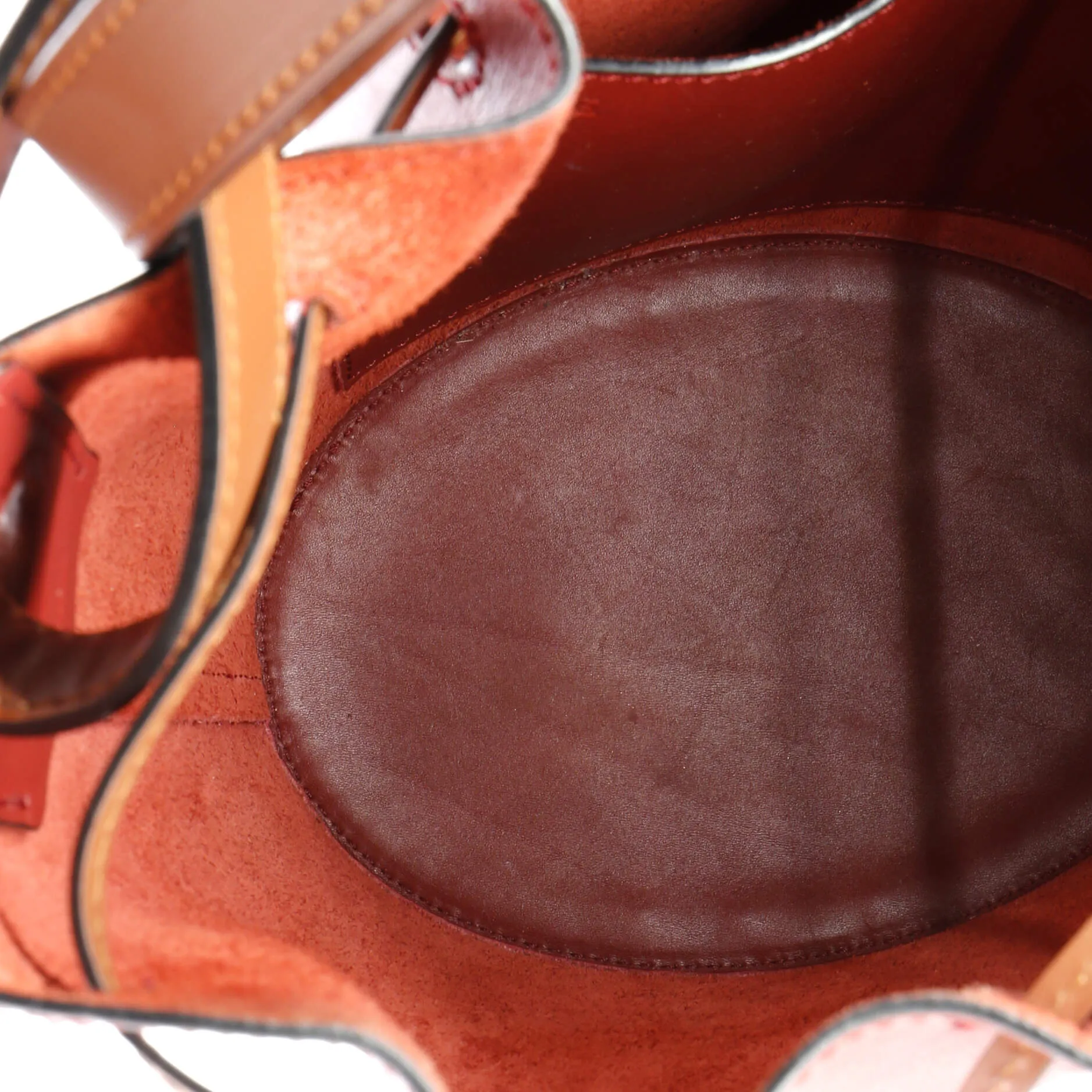Balloon Bucket Bag Leather Small