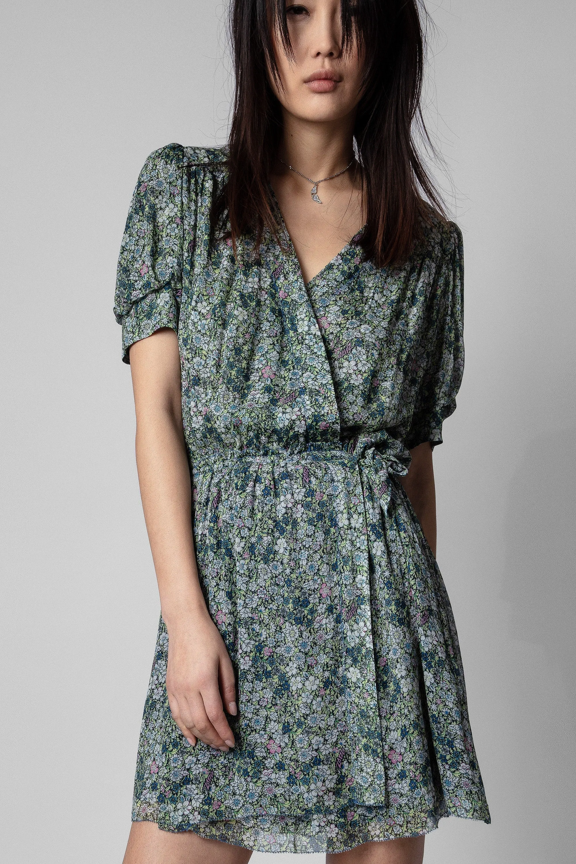 Betty Garden Dress - Jaune
