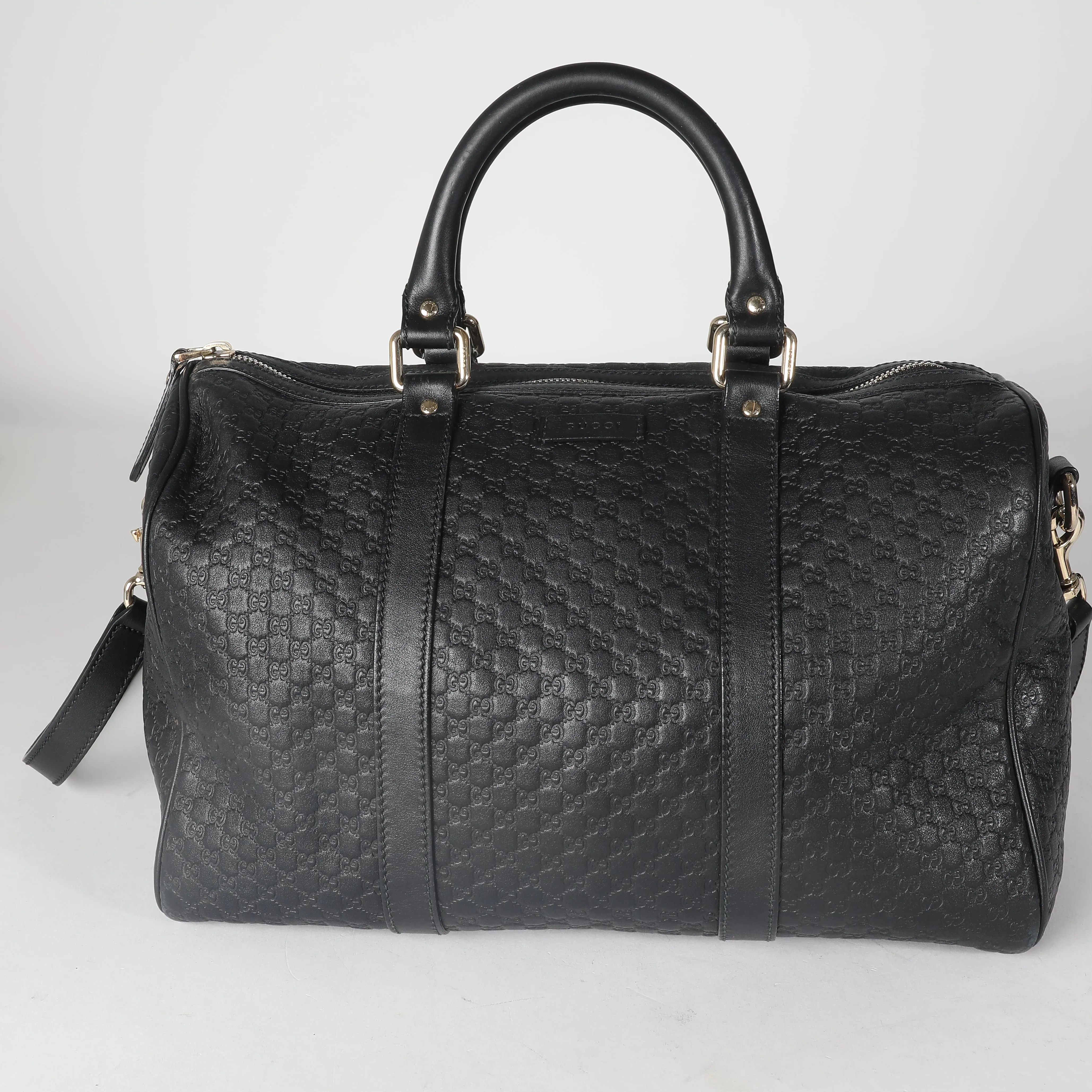 Black Microguccissima Medium Joy Boston