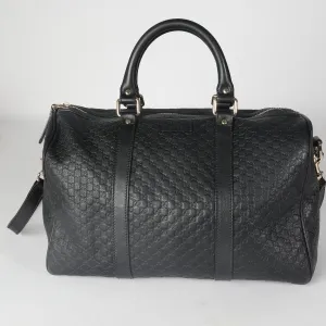 Black Microguccissima Medium Joy Boston