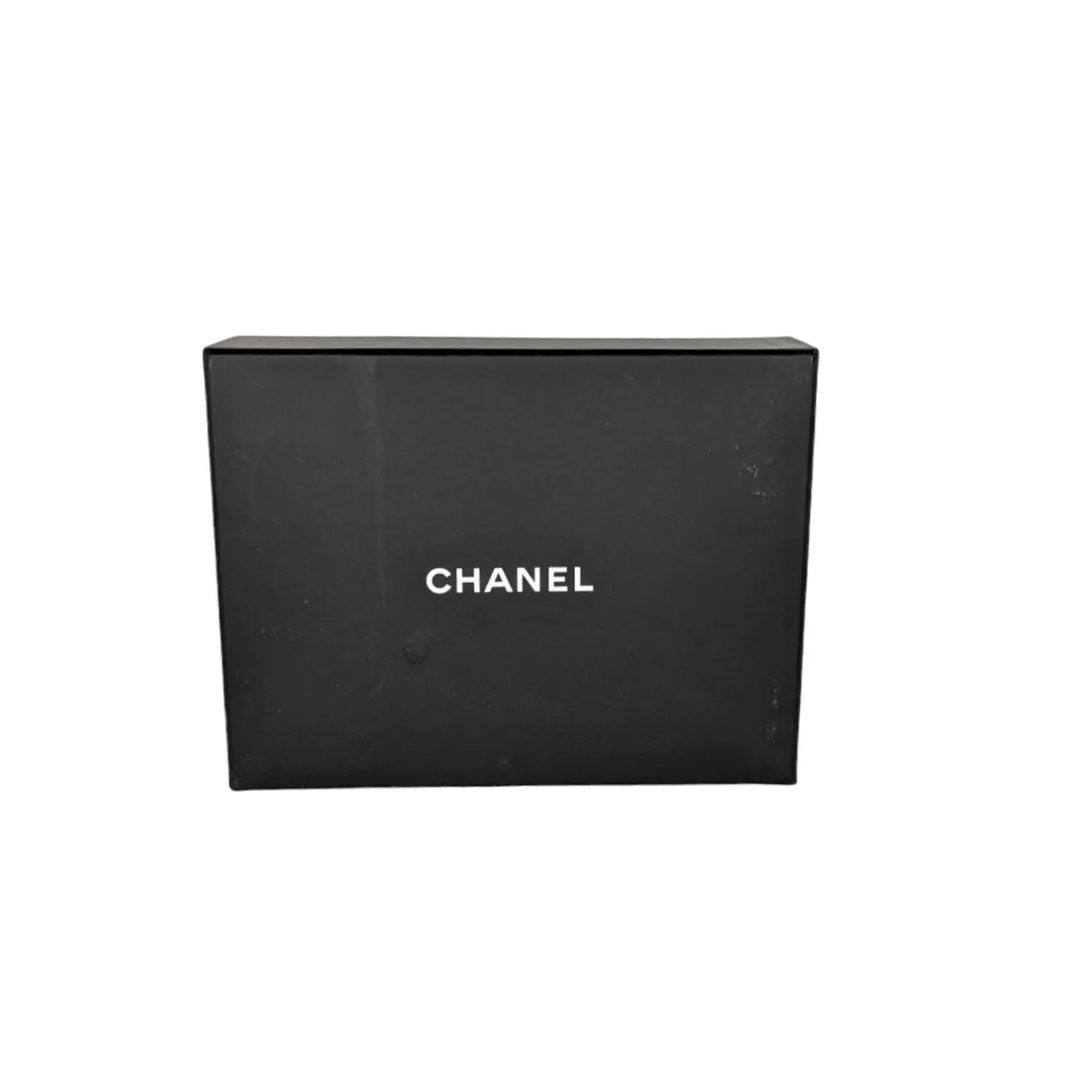 Chanel 2022 Caviar Quilted Zip Card Holder Beige