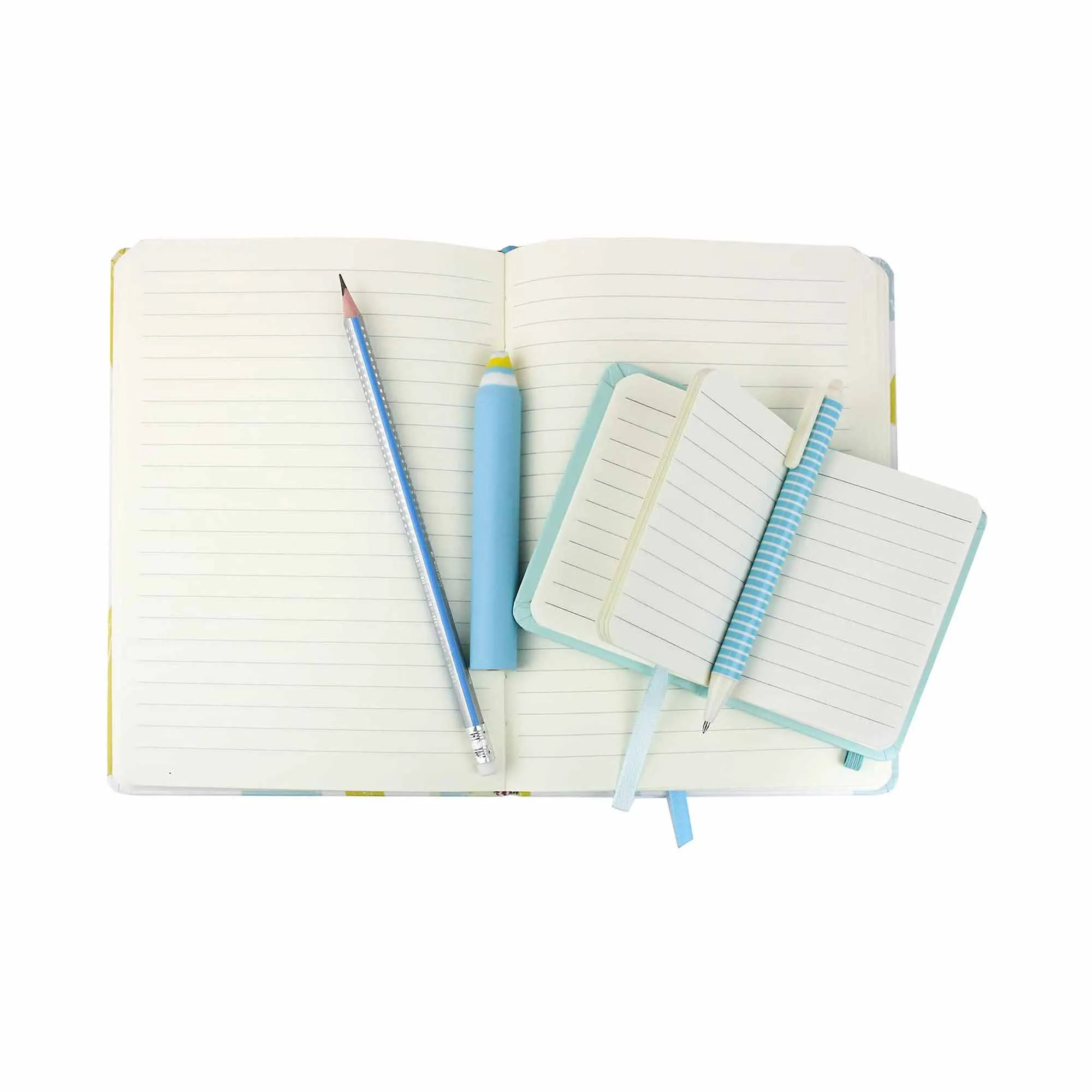 Elegant A5/A7 Blue Stationery Gift Set | Perfect for Students and Professionals