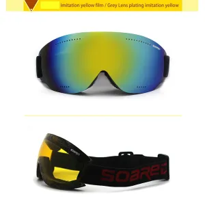 everyday Ski Snowboard Outdoor equipment Goggles Outdoor for men Protection Snow Outdoor Sports Gear Goggles Outdoor sports for adults for Outdoor sports Men Women Outdoor for women Youth