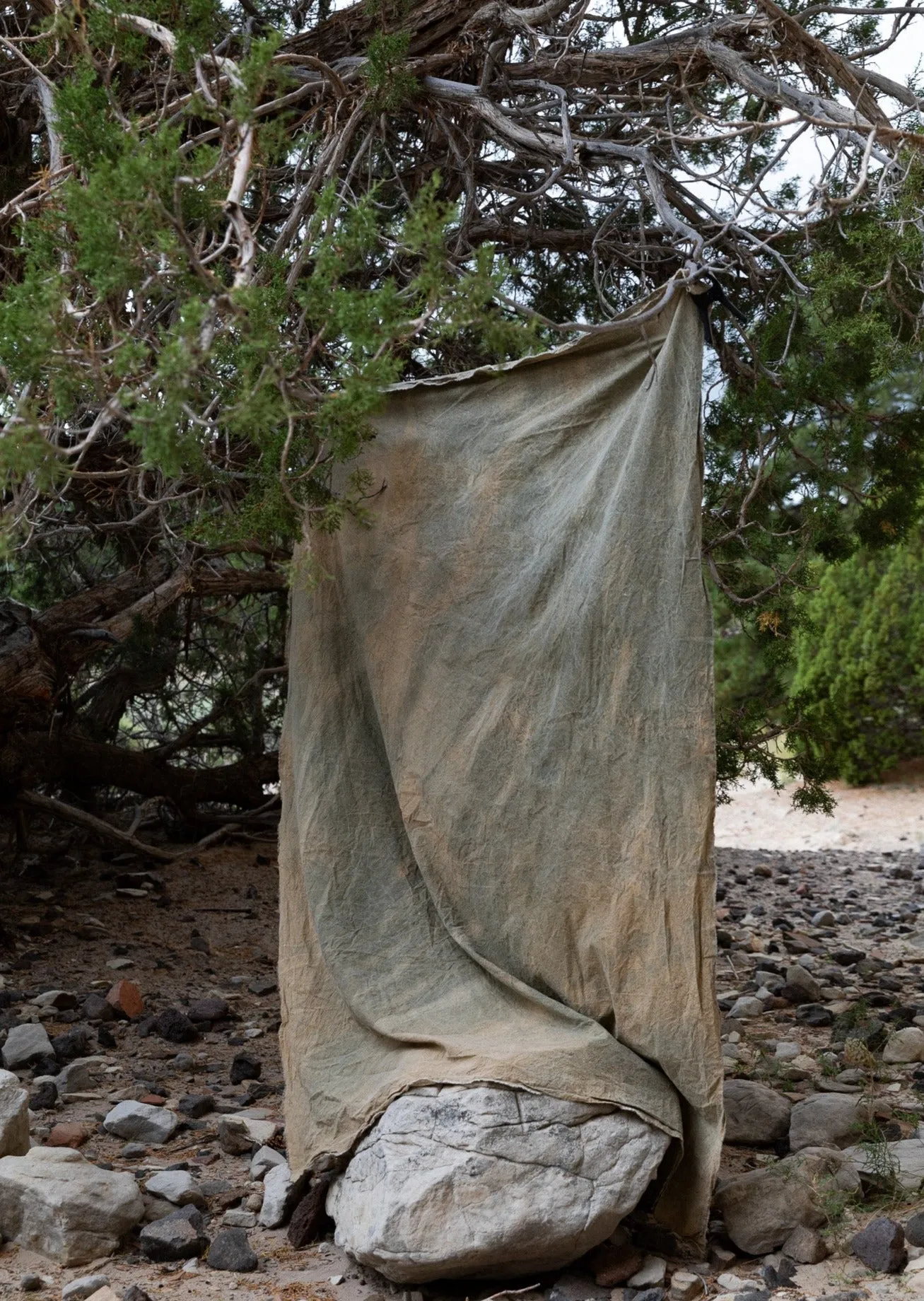 Fatigue- 5'x7' Weathered Muslin Backdrop in a Bag
