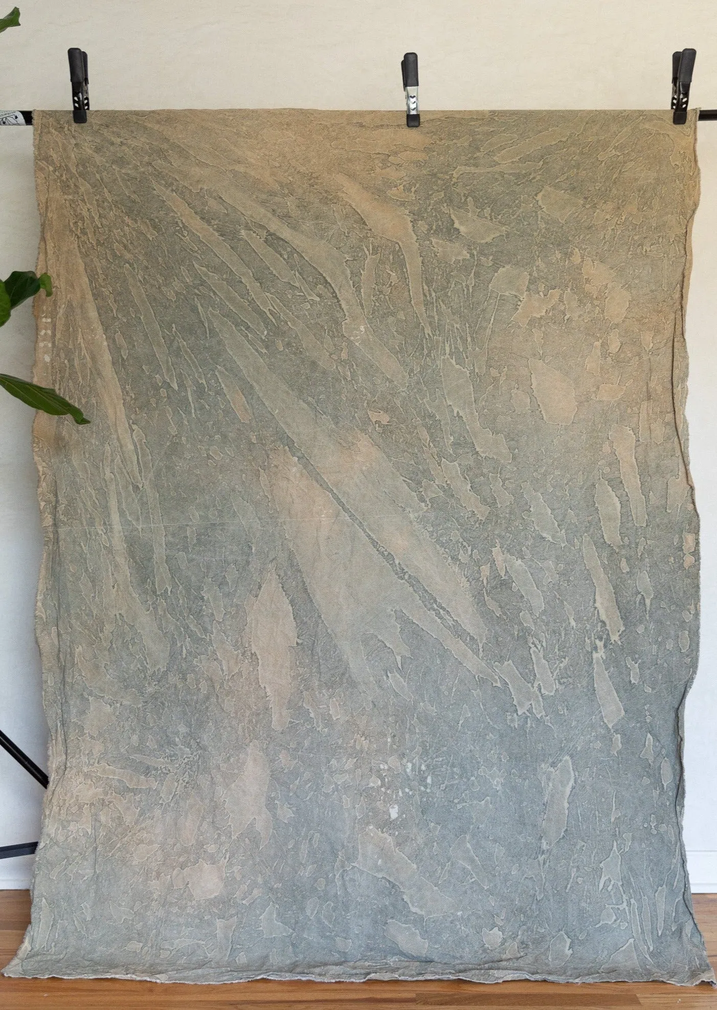 Fatigue- 5'x7' Weathered Muslin Backdrop in a Bag