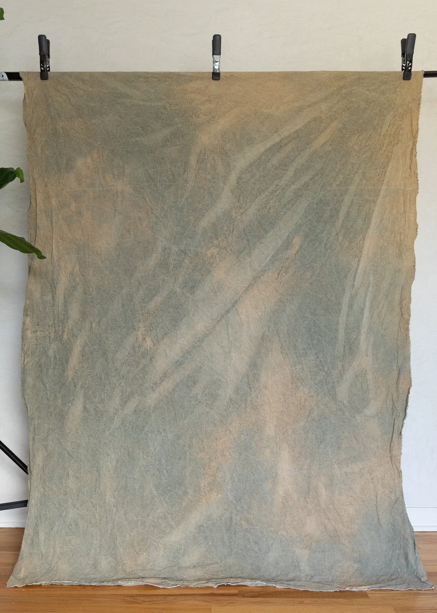 Fatigue- 5'x7' Weathered Muslin Backdrop in a Bag