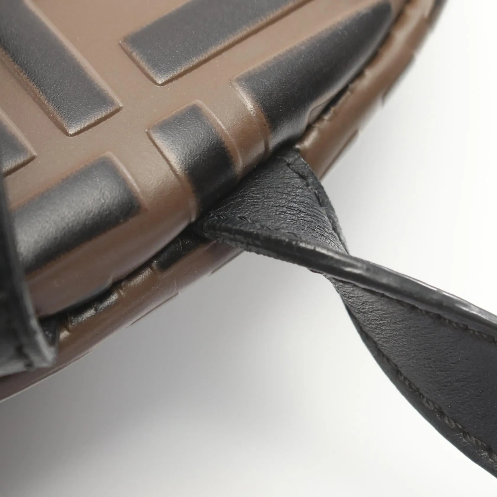 Fendi Leather Zucca Backpack 8BZ038
