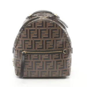 Fendi Leather Zucca Backpack 8BZ038