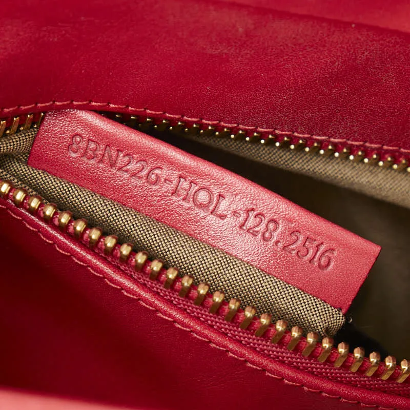 Fendi Peekaboo 2WAY Leather Handbag Shoulder Bag
