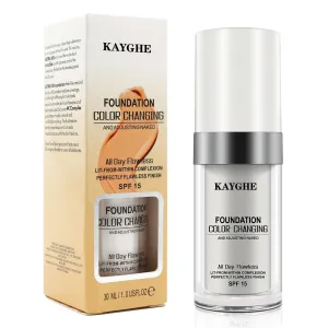 KAYGHE Color Changing Liquid Foundation