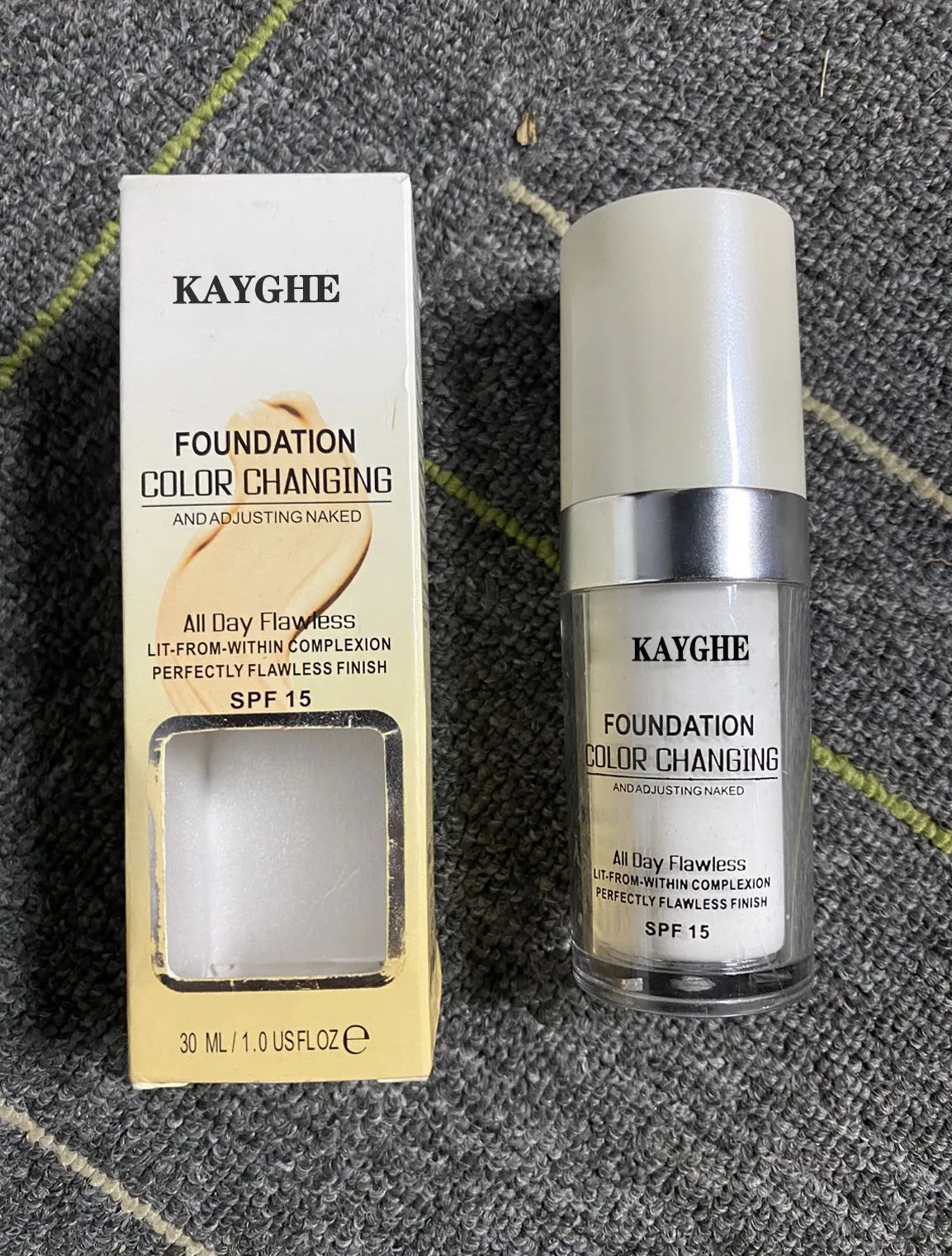 KAYGHE Color Changing Liquid Foundation