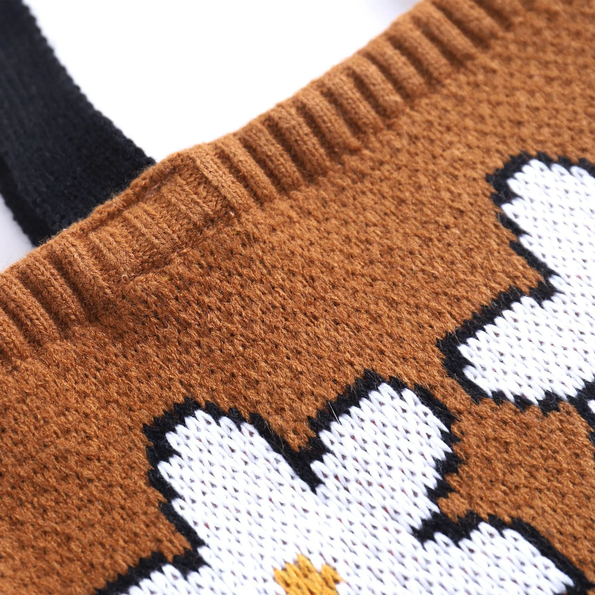 Knitted Portable Shopping Bag
