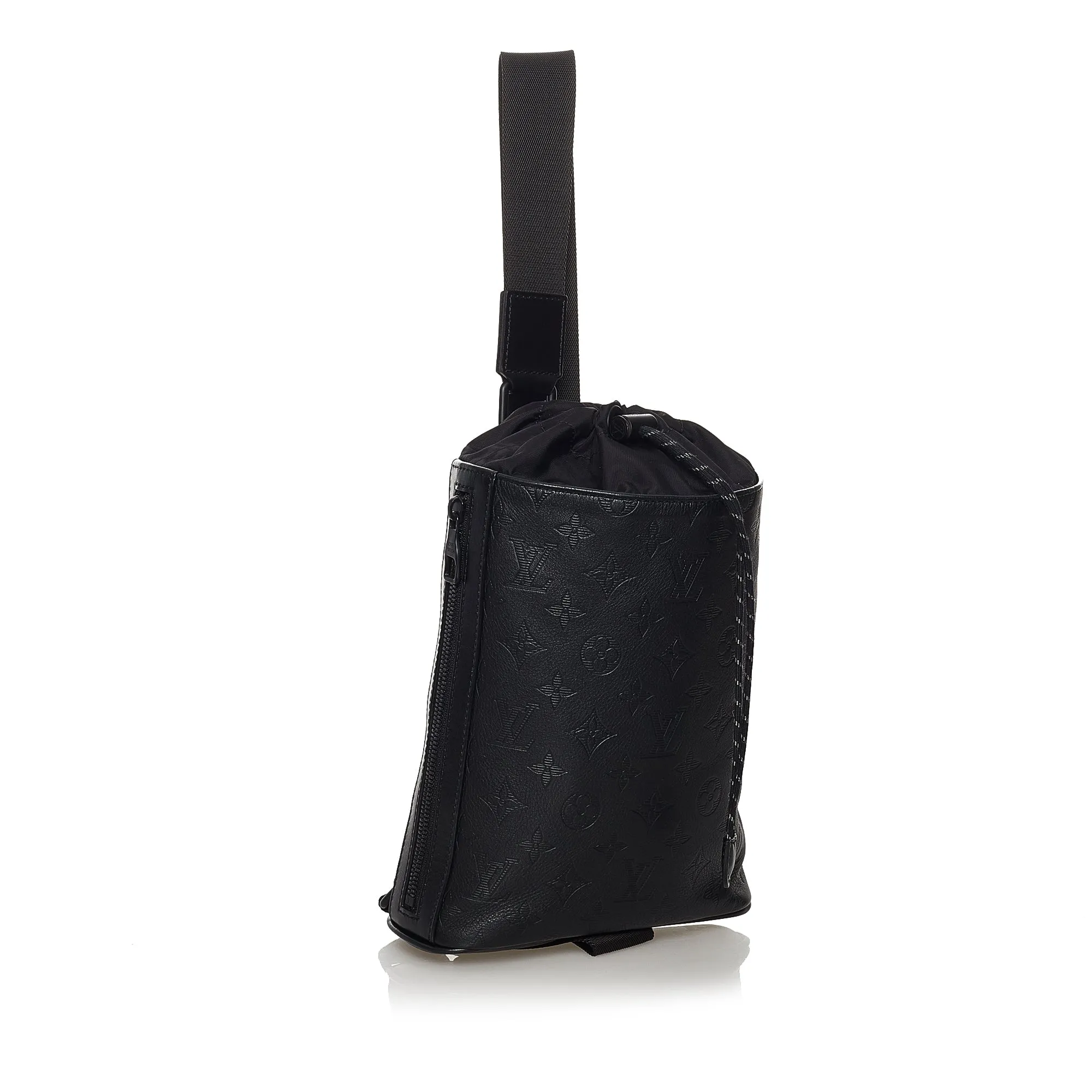 Louis Vuitton Monogram Shadow Chalk Backpack