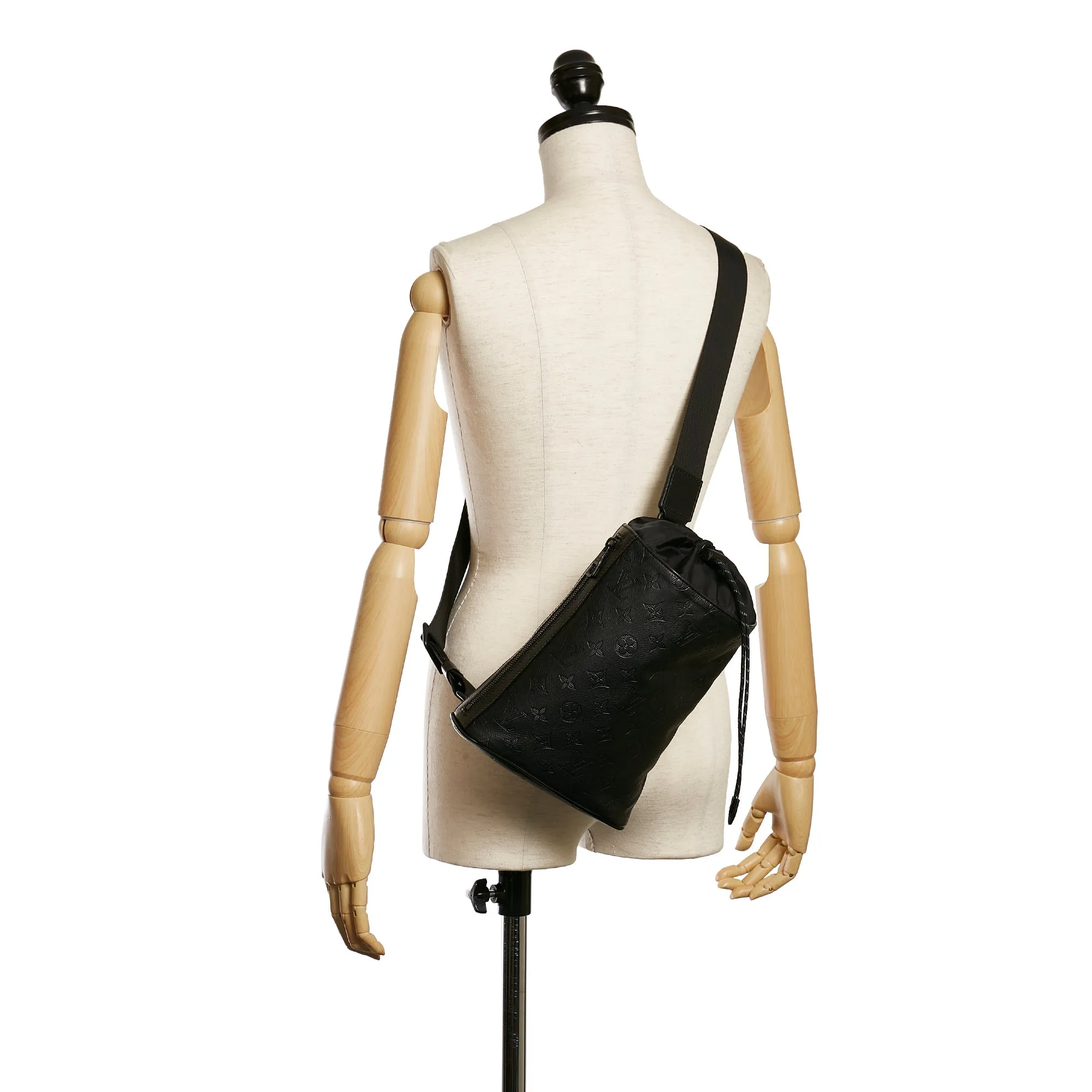 Louis Vuitton Monogram Shadow Chalk Backpack