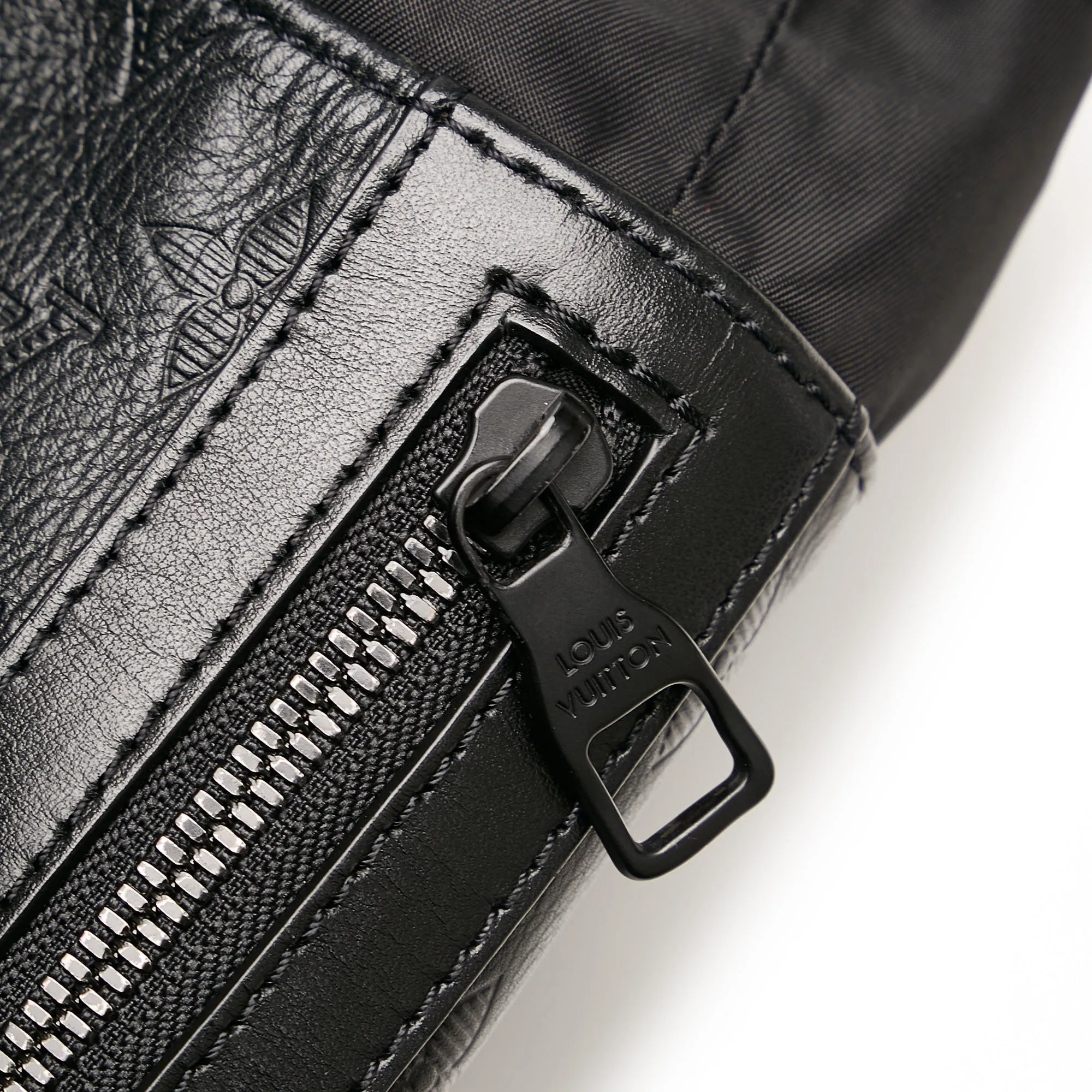 Louis Vuitton Monogram Shadow Chalk Backpack