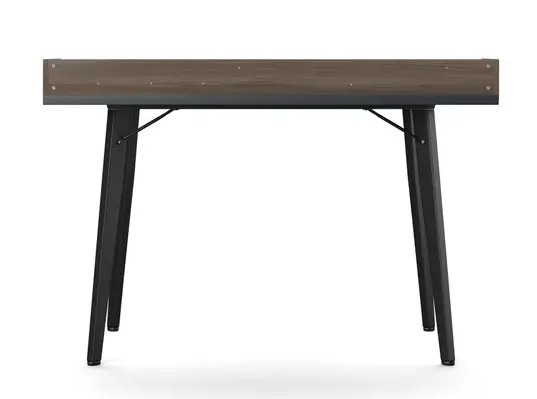 Memphis Walnut & Grey Home Office Desk