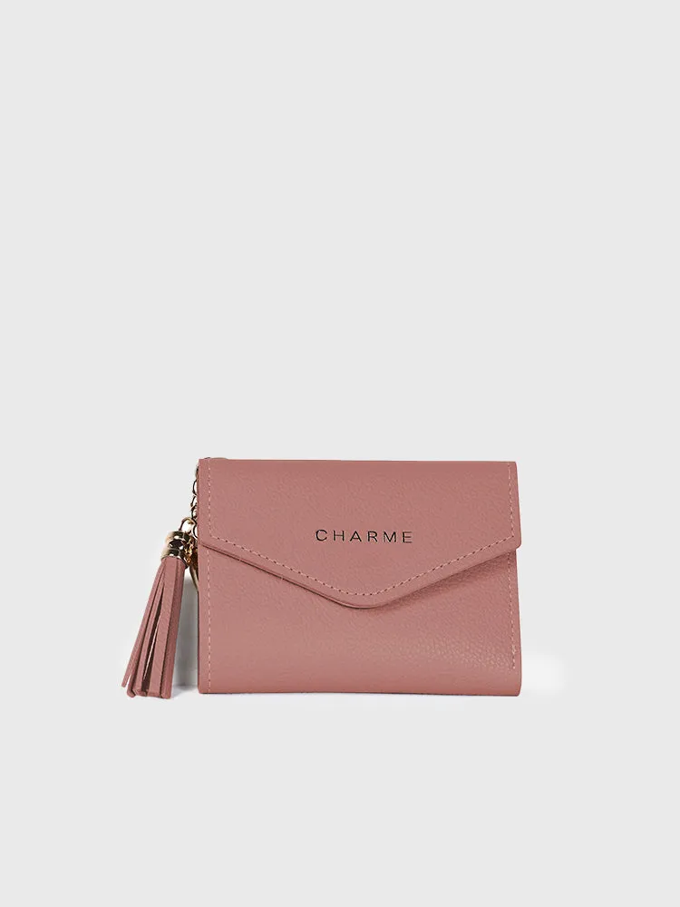 Mini Flirty (White)   Cuddly Wristler Wallet(Pink)