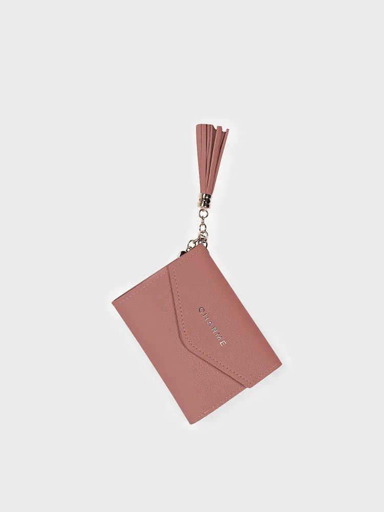 Mini Flirty (White)   Cuddly Wristler Wallet(Pink)