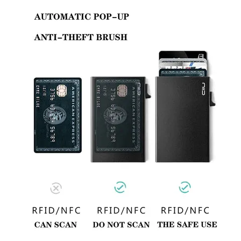 NIID Vegan Leather Slide II Mini Wallet