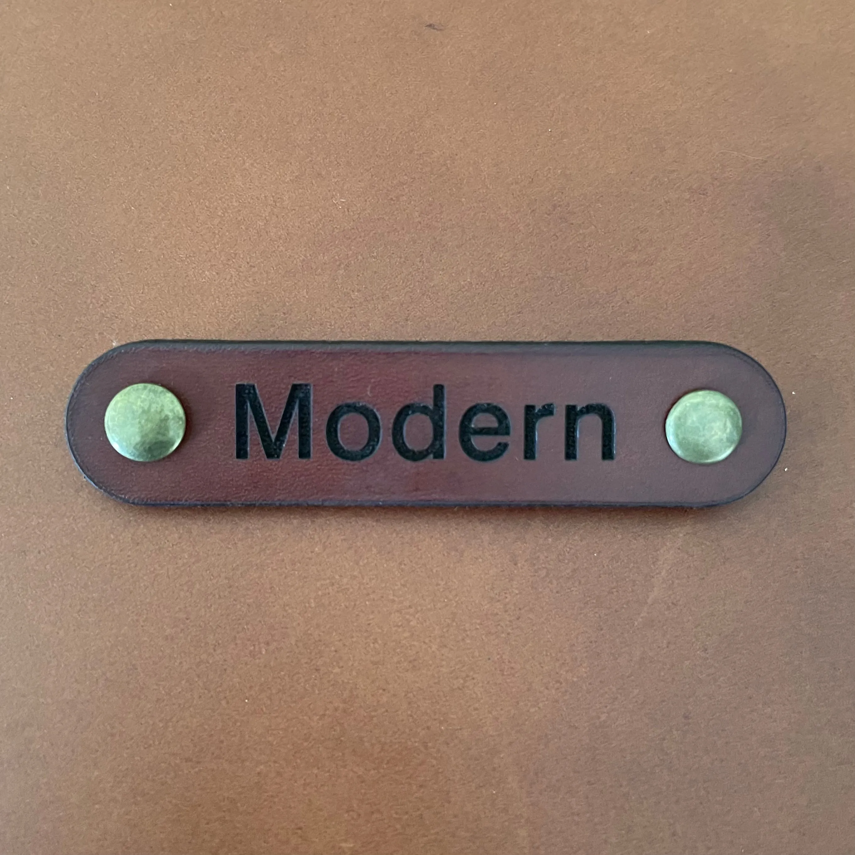 Personalised Name Tag