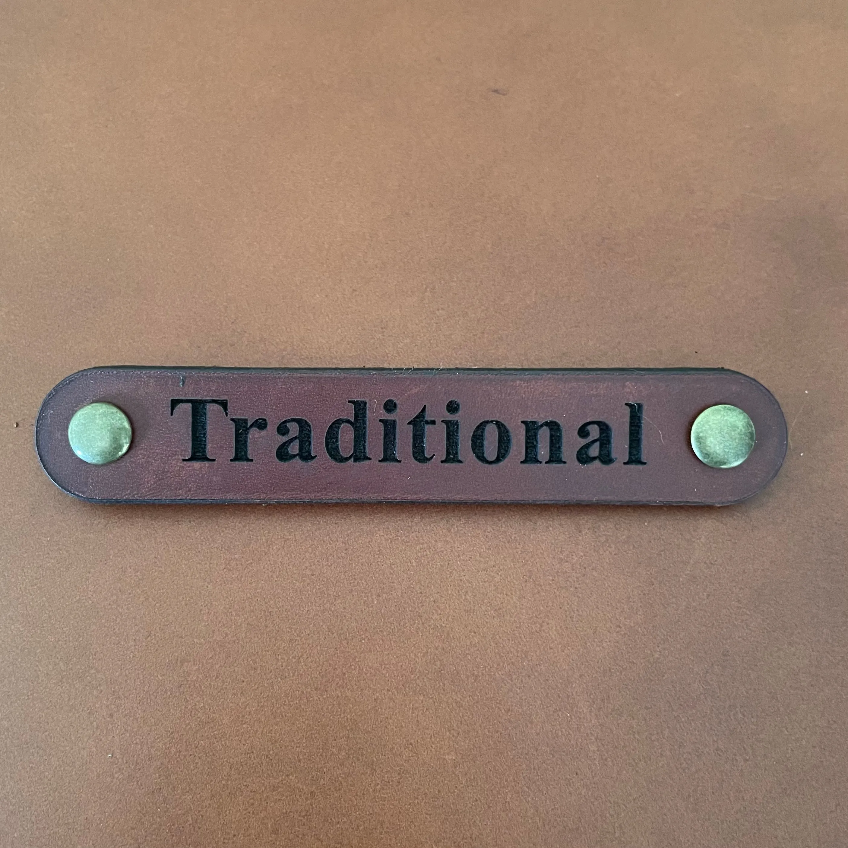 Personalised Name Tag