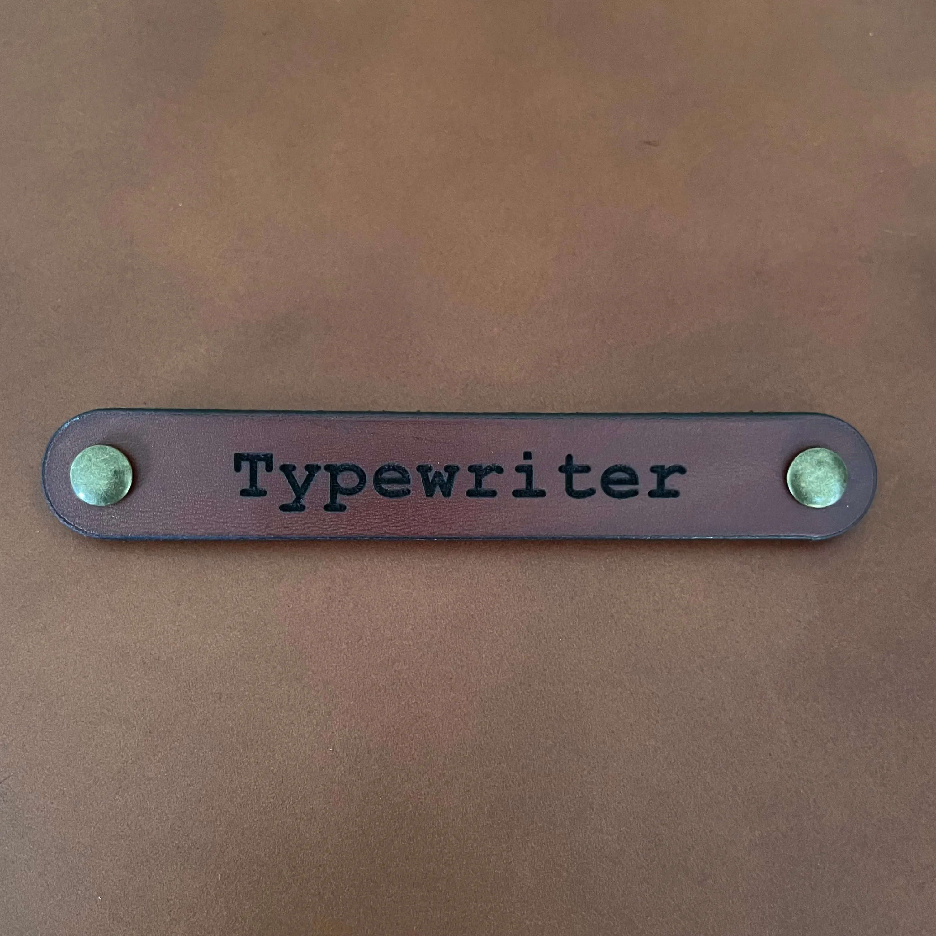 Personalised Name Tag