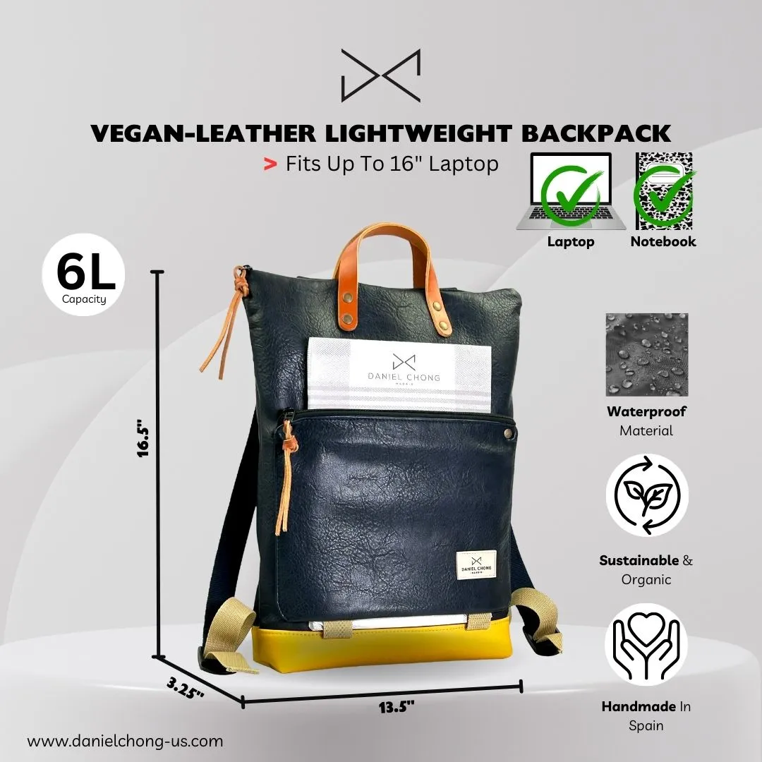 "Brunello" Book Holder Backpack - Waterproof DZ