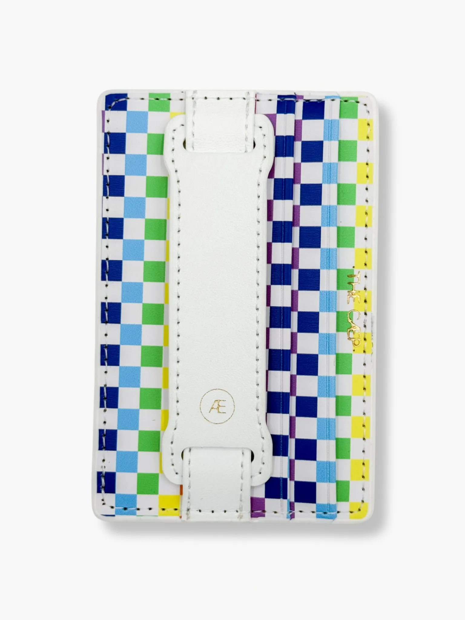 Rainbow Hoop Phone Wallet - MagSafe (RFID)