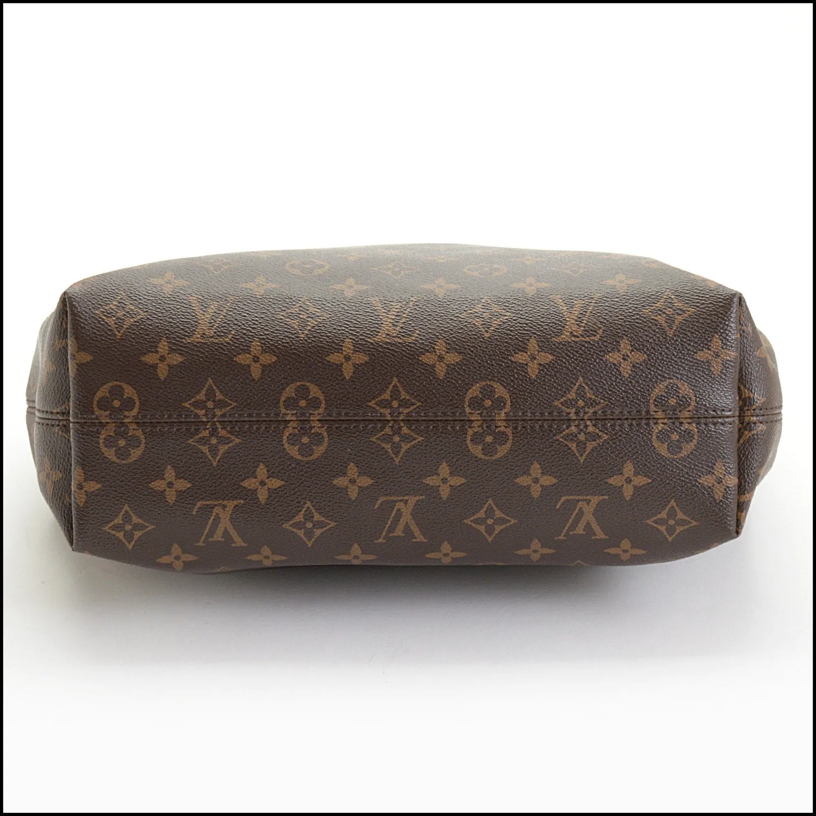 RDC14177 Authentic LOUIS VUITTON 2019 Brown Monogram Canvas Graceful MM Bag